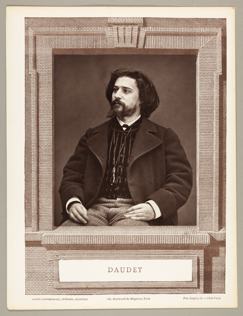 Alphonse Daudet (French novelist, 1849-1897)