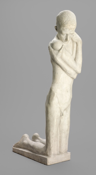Kneeling Youth