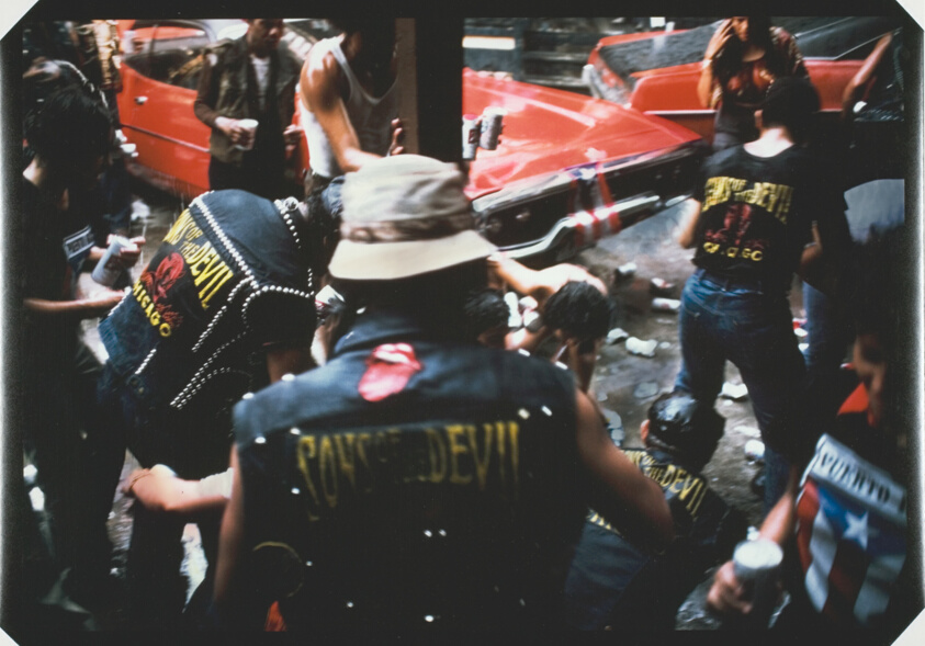 Gang Scene, Sons of the Devil, Chicago