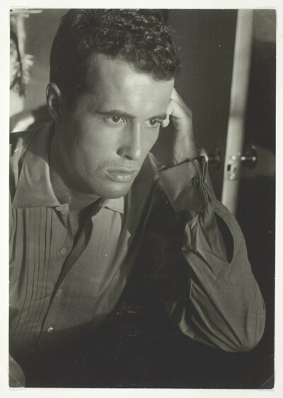 Portrait of Kenneth Anger
