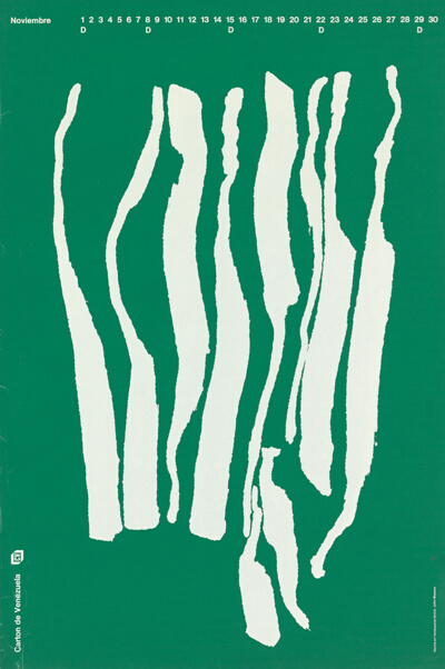 Carton de Venezuela, Noviembre, Poster