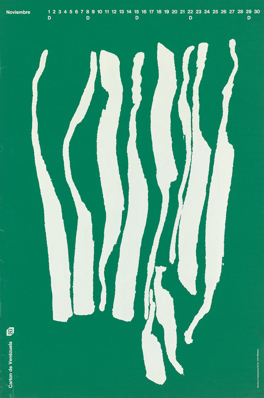 Carton de Venezuela, Noviembre, Poster