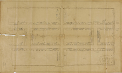 Ragdale House, Lake Forest, Illinois, Garden Plan