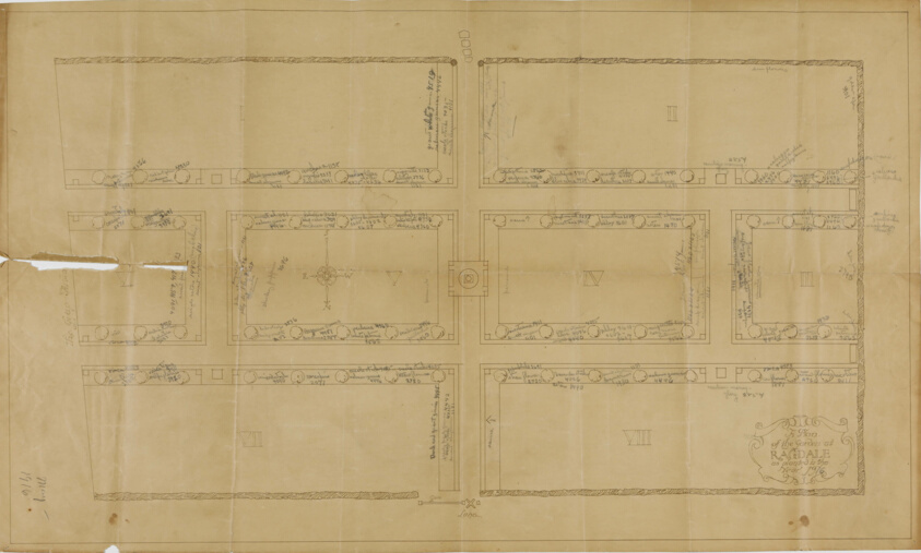 Ragdale House, Lake Forest, Illinois, Garden Plan
