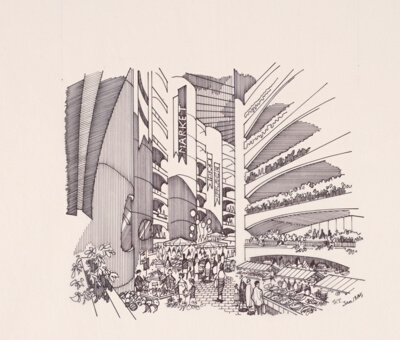 River City IIA, Market Perspective, Chicago, Illinois, Perspective