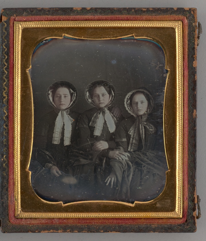 Untitled (Portrait of Three Girls)