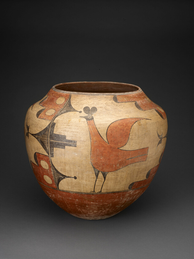 Polychrome Jar