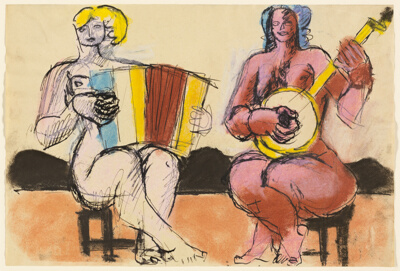 Two Women Musicians