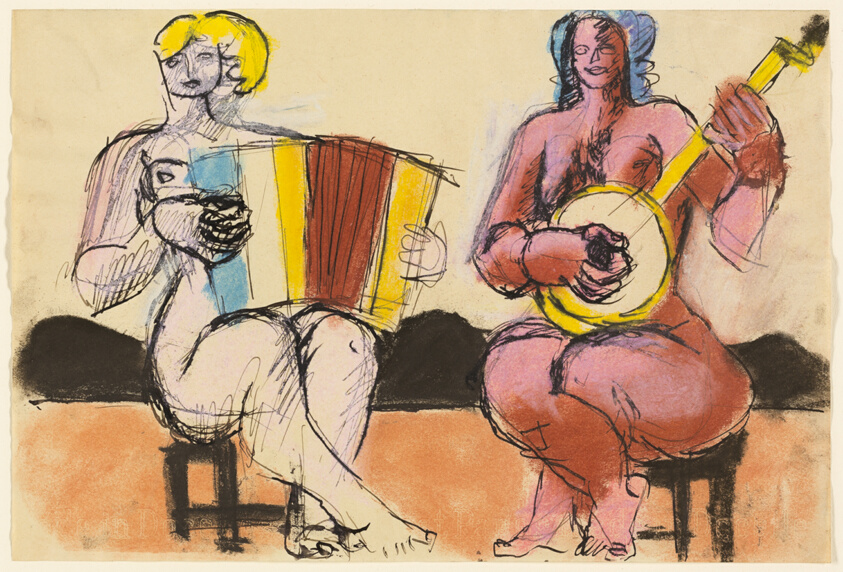 Two Women Musicians