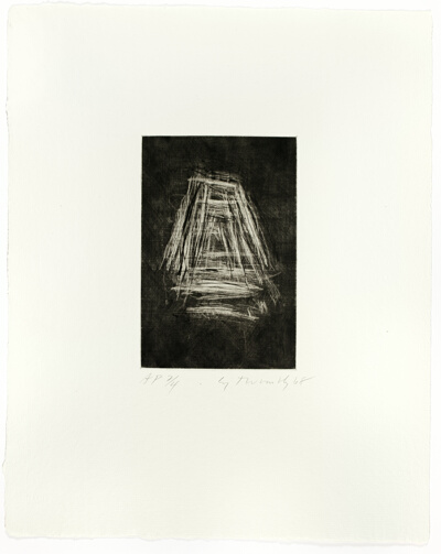 Untitled Mezzotint