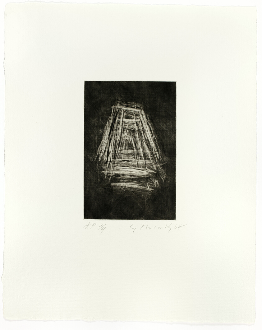 Untitled Mezzotint