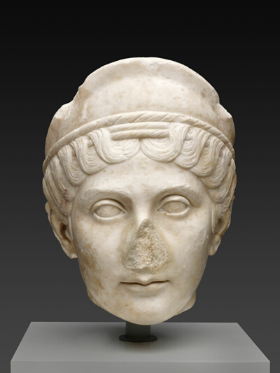 Portrait Head of a Woman