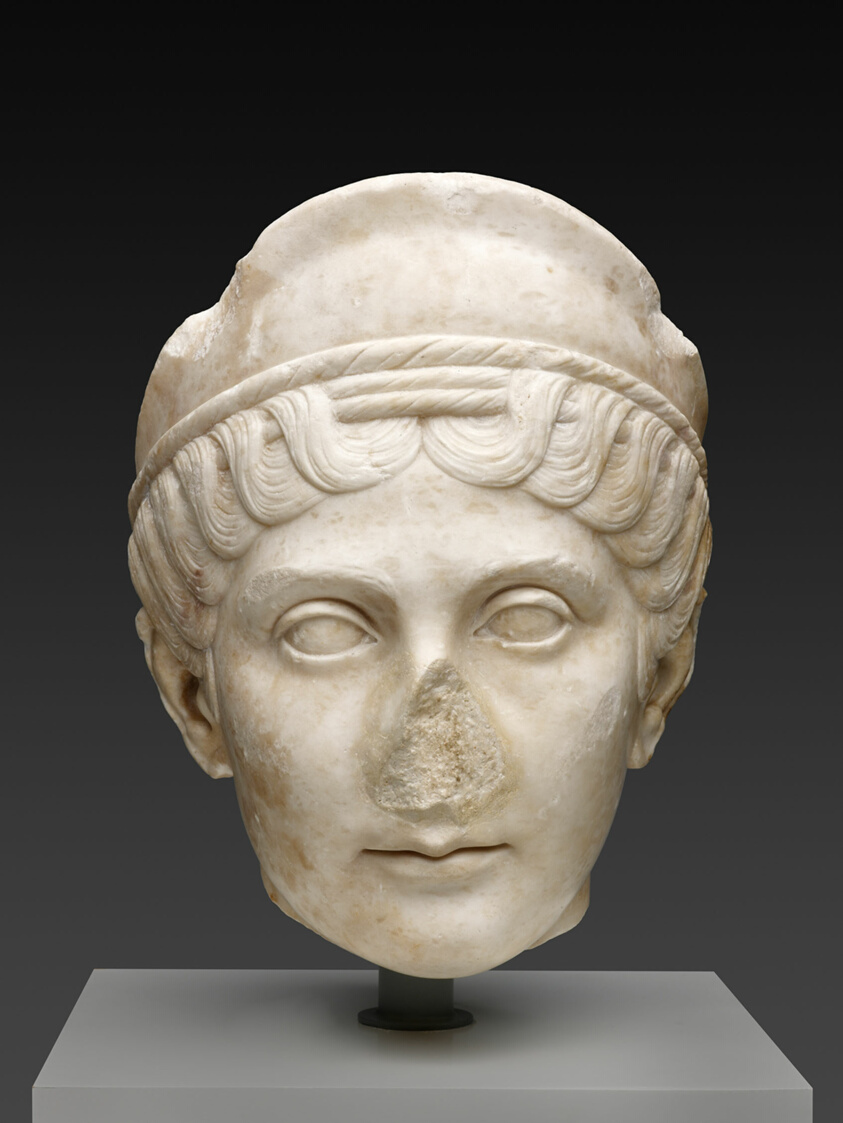 Portrait Head of a Woman