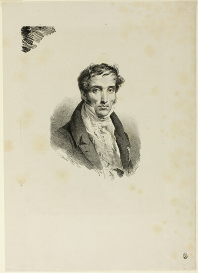 Portrait of Pierre Guérin