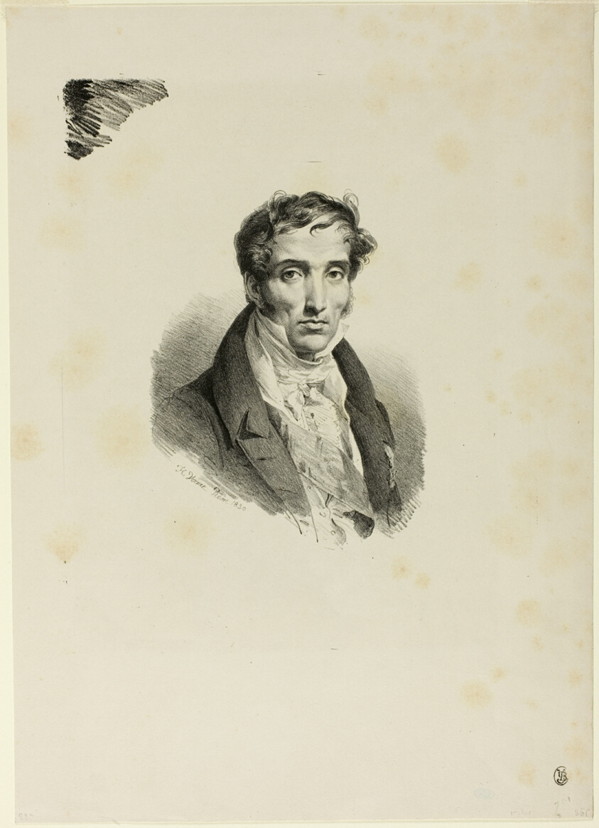 Portrait of Pierre Guérin