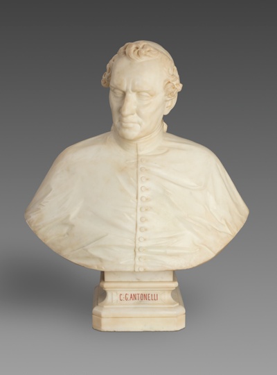 Bust of Cardinal Giacomo Antonelli
