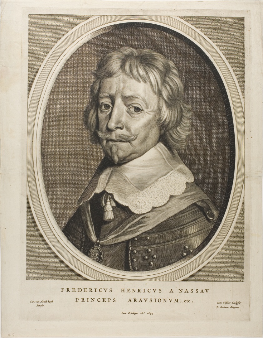 Frederic Henry, Prince of Orange, from Nine Portraits