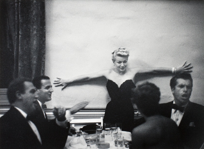 Lana Turner...Ben Gage, Friend, Esther Williams and Fernando Lamas at Marion Davis’ Party, Hollywood, 1952