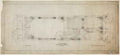 Vernon S. Watson House, Oak Park, Illinois, Garden Plan