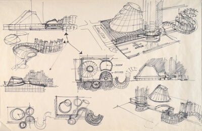 River City IA, Chicago, Illinois, Sketches