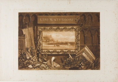 The Frontspiece to Liber Studiorum