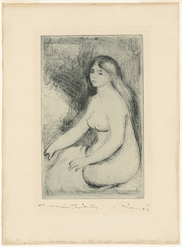 Seated Bather