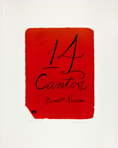 Title Page, from 18 Cantos
