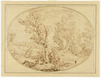Rest on the Flight into Egypt