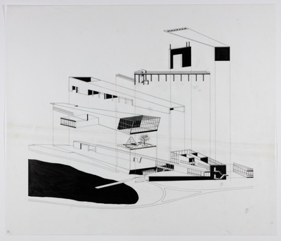 Peggy Notebaert Nature Museum, Chicago, Illinois, Axiometric