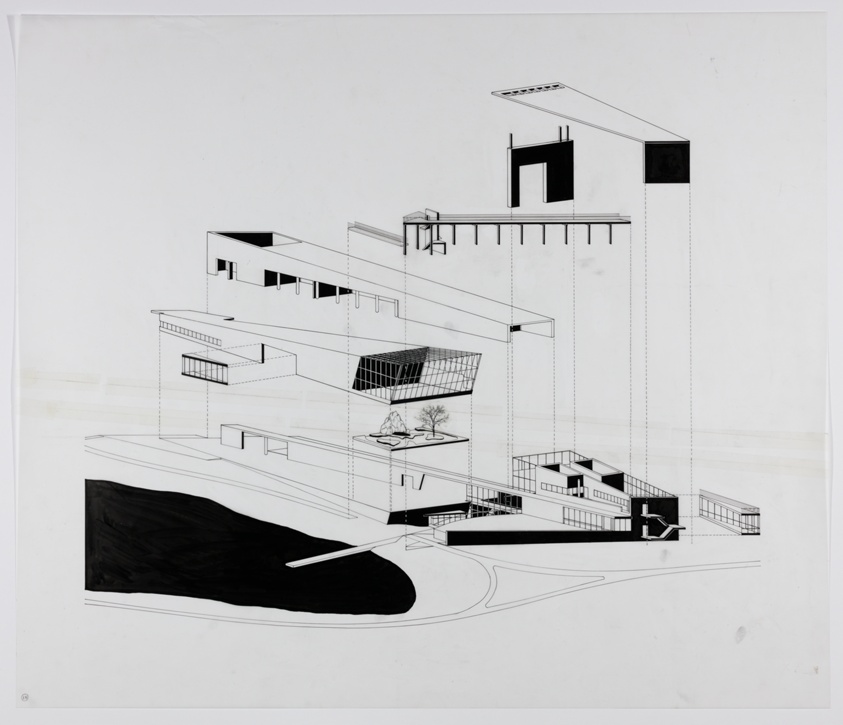 Peggy Notebaert Nature Museum, Chicago, Illinois, Axiometric