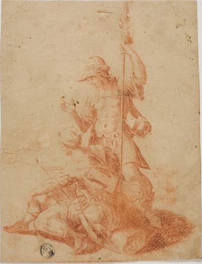 Two Male Warriors