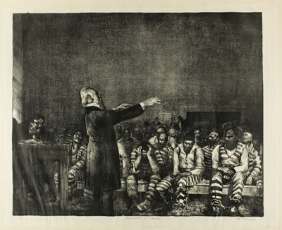 Benediction in Georgia