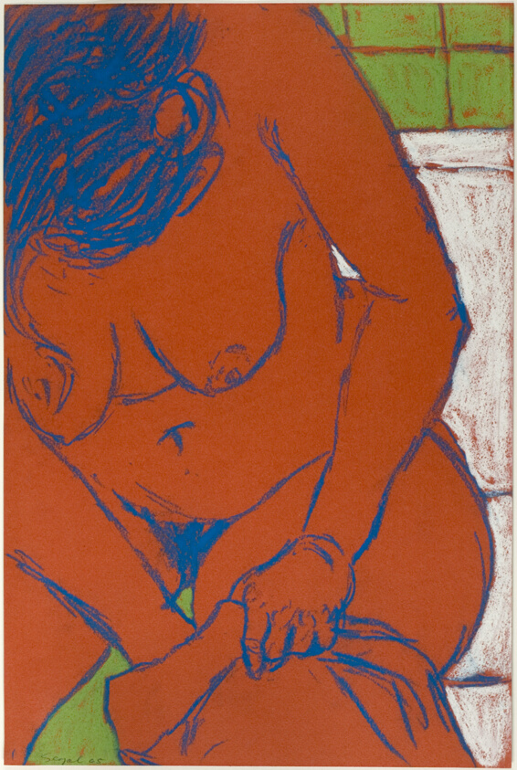 Seated Female Nude