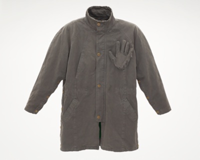 Coat from the HAND ON HEART Collection, Autumn/Winter