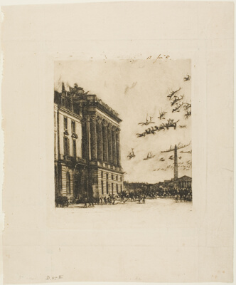 The Admiralty, Paris