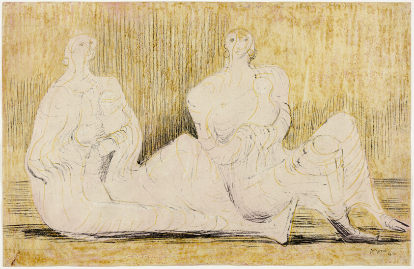 Seated Figures
