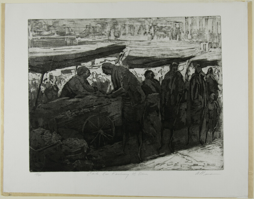 Carts, rue Faubourg St. Denis