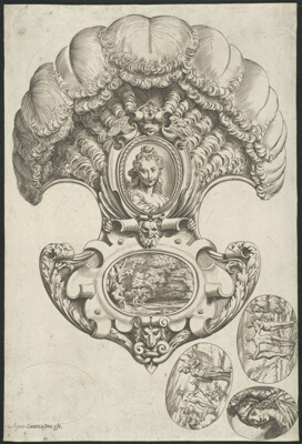 A Headpiece in the Form of a Fan