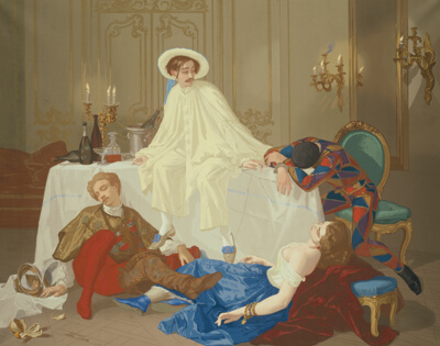 The Supper after the Masked Ball