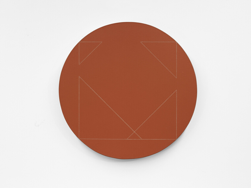 Four Triangles within a Circle, #1