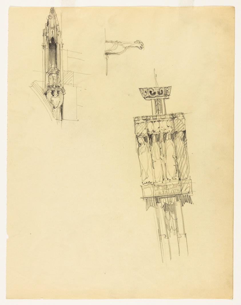 Fourth Presbyterian Church, Chicago, Illinois, Sketch