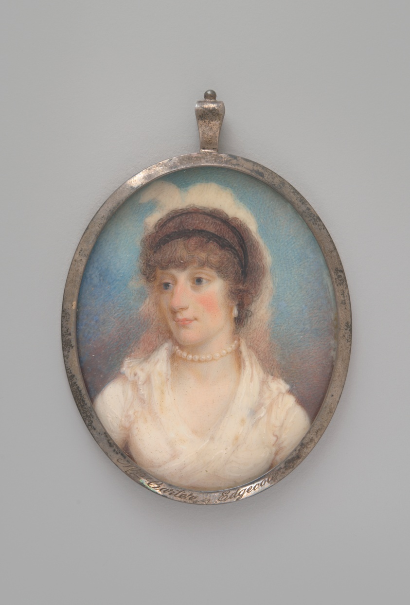 Portrait of Mrs. Carter of Edgecote