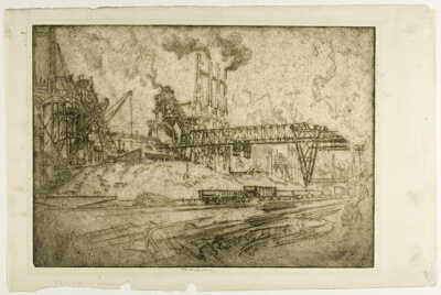 Cranes, Bessemer