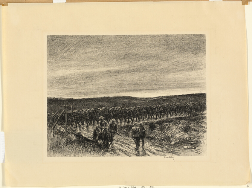 Infantry, Chateau Thierry
