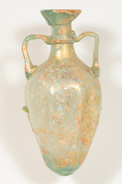 Doubled-Handled Flask
