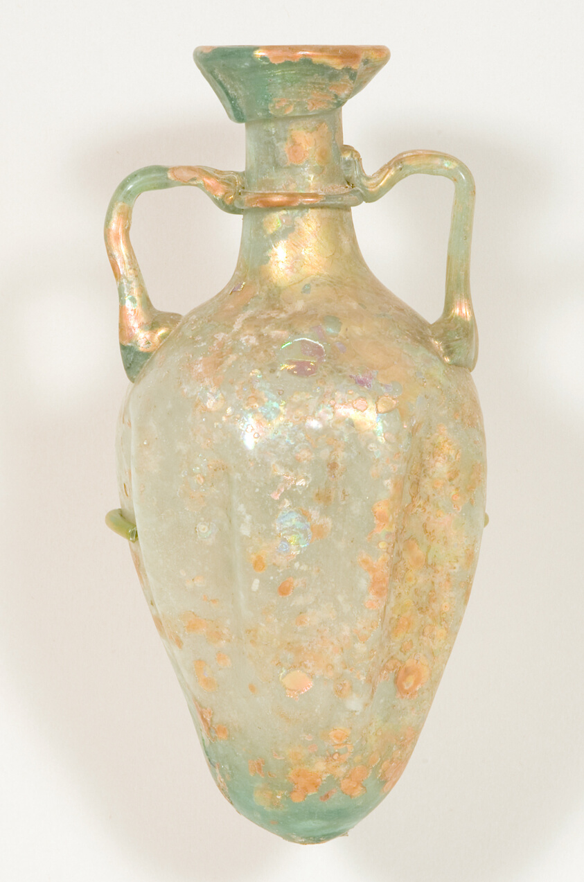 Doubled-Handled Flask