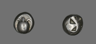 Stater (Coin) Depicting a Sea Turtle