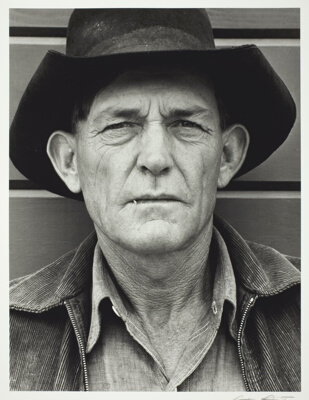 Migrant worker, Visalia, California