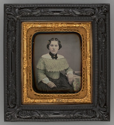 Untitled (Portrait of a Seated Woman)