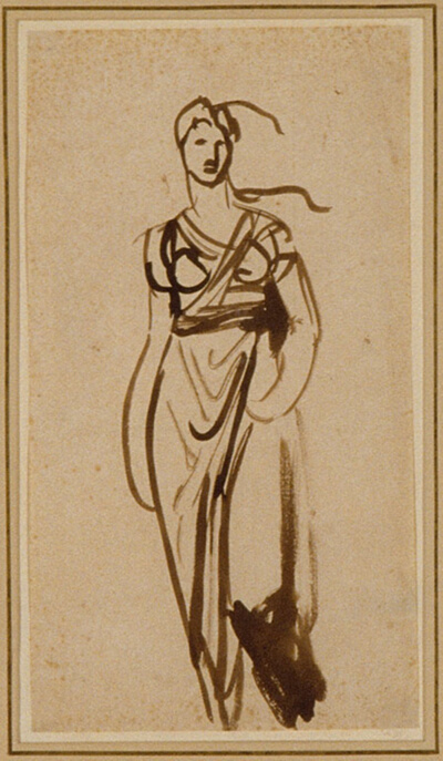 Figure of a Woman